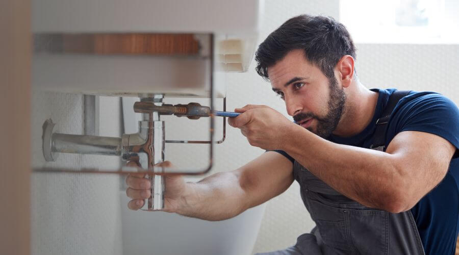 Trap Repair/Replacement in Wardville, OK