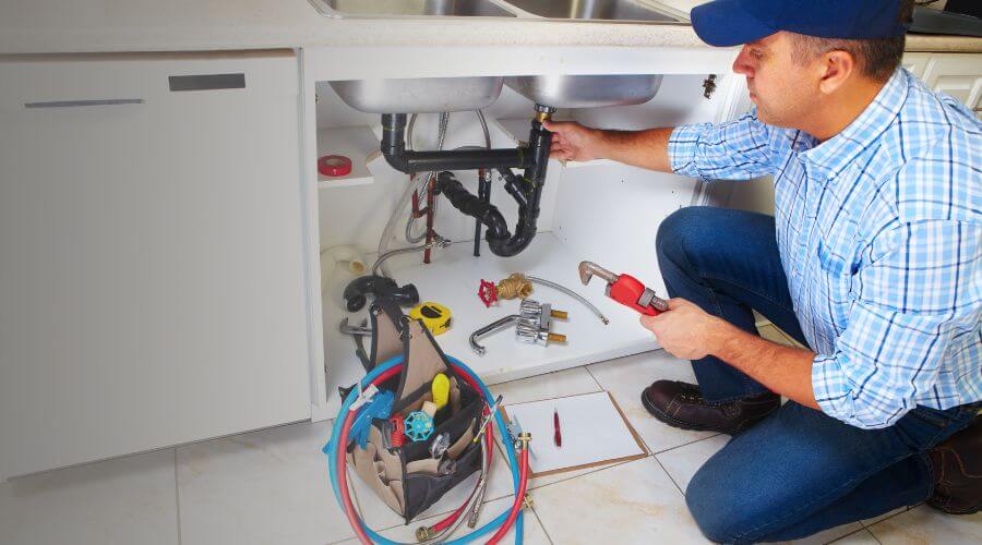 Professional sink repair in Wardville, OK